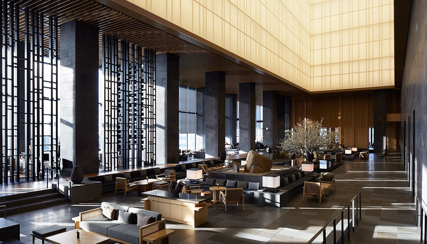東京のラグジュアリーホテル5選！海外に誇るべき名建築